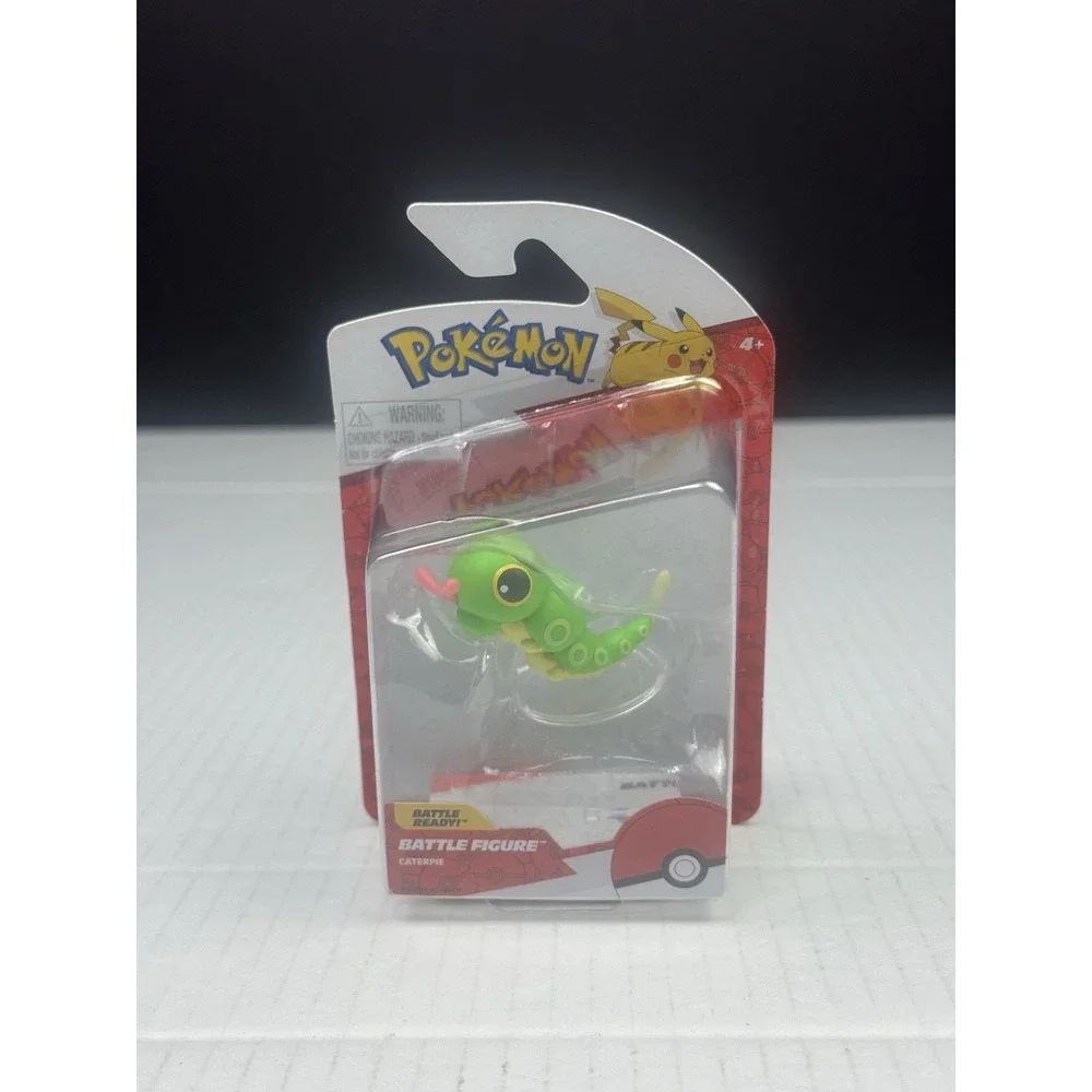 Pokemon Battle Ready! Caterpie Battle Figure Pack New in Package